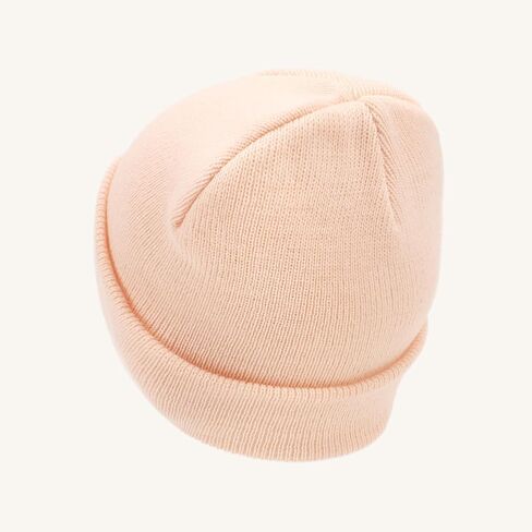 Baby Beanie with Cute Bow Infant Toddler Cuffed Beanies Winter Warm Infant Hat Newborn Winter Hat in Saudi Arabia