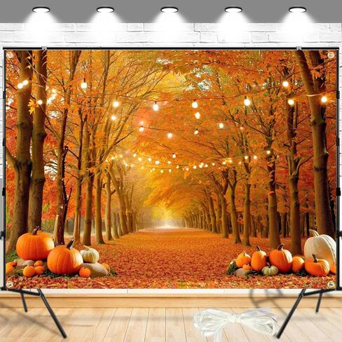 خلفية Happy Halloween - خلفية كبيرة للهالوين مقاس 71 × 43 بوصة مع شريط بطول 19.69 قدمًا | ديكورات اليقطين والأشباح للجدران والحفلات وكشك الصور in Kuwait