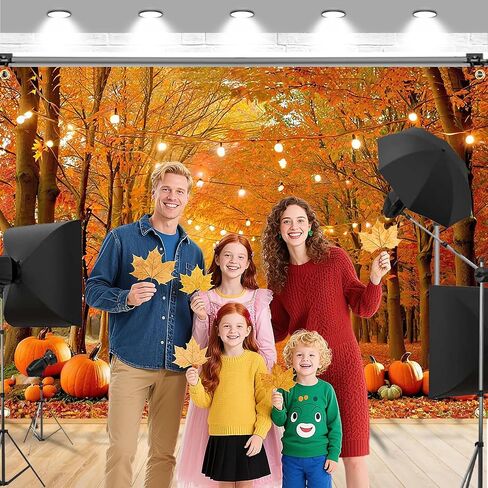 خلفية Happy Halloween - خلفية كبيرة للهالوين مقاس 71 × 43 بوصة مع شريط بطول 19.69 قدمًا | ديكورات اليقطين والأشباح للجدران والحفلات وكشك الصور in Kuwait