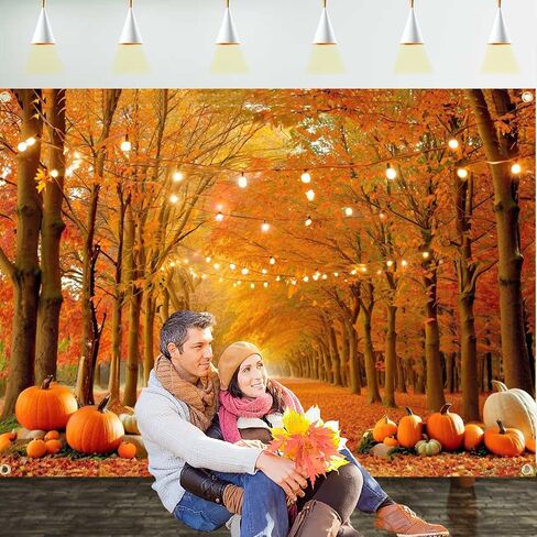 خلفية Happy Halloween - خلفية كبيرة للهالوين مقاس 71 × 43 بوصة مع شريط بطول 19.69 قدمًا | ديكورات اليقطين والأشباح للجدران والحفلات وكشك الصور in Kuwait