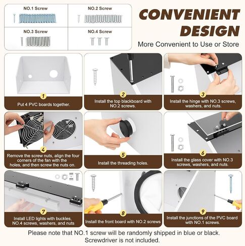 Fully Enclosed Electric Grinding Table Polisher Acrylic Cover Dust Box with Acrylic Cover, LED Light & Blower High Transparent Dust Electric Acrylic Cover Dustproof Box (2 Hole) in Kuwait