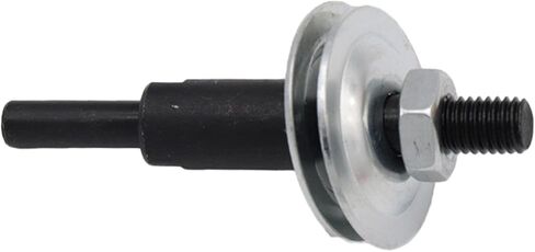 Grinding Wheel Shaft Grinder Extension Shaft Grinding Bench Spindle Adapter Iron Grinding Wheel Connecting Rod for Hair Wheel, 8mm in Saudi Arabia