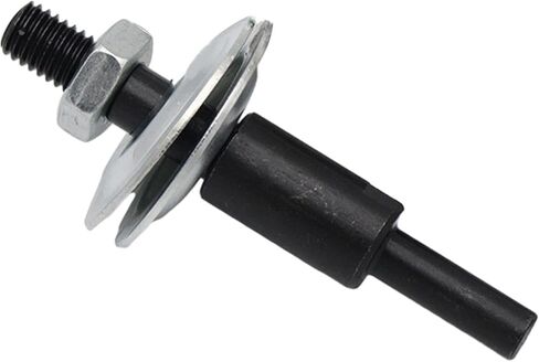 Grinding Wheel Shaft Grinder Extension Shaft Grinding Bench Spindle Adapter Iron Grinding Wheel Connecting Rod for Hair Wheel, 8mm in Saudi Arabia