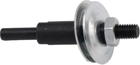 Grinding Wheel Shaft Grinder Extension Shaft Grinding Bench Spindle Adapter Iron Grinding Wheel Connecting Rod for Hair Wheel, 8mm in Saudi Arabia