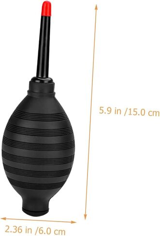 Artibetter Camera Air Blower Squeeze Ball Pump for Lens Keyboard Cleaning Tools Compressed Air Duster for Electronics Succulents Watches Dust Removal in Saudi Arabia