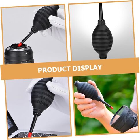 Artibetter Camera Air Blower Squeeze Ball Pump for Lens Keyboard Cleaning Tools Compressed Air Duster for Electronics Succulents Watches Dust Removal in Saudi Arabia