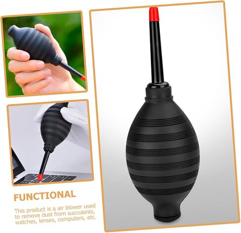 Artibetter Camera Air Blower Squeeze Ball Pump for Lens Keyboard Cleaning Tools Compressed Air Duster for Electronics Succulents Watches Dust Removal in Saudi Arabia
