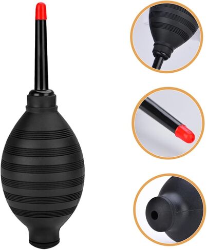 Artibetter Camera Air Blower Squeeze Ball Pump for Lens Keyboard Cleaning Tools Compressed Air Duster for Electronics Succulents Watches Dust Removal in Saudi Arabia