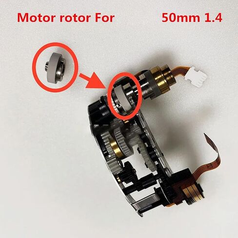 Lens Motor Rotor For EF 50mm 1:1.4 1.4 Camera Part Autofocus Motor Replacement Accessories Landscape Photography in Saudi Arabia