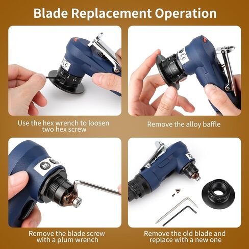 2 in 1 Pneumatic Chamfering Tool - Mini Air Chamfer Tool for C & R Deburring, 45° Arc Corner Beveling Machine for Metal, Acrylic, Wood (Black) in Saudi Arabia