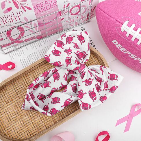 YanJie 7’’ Baby Girl Bows Leopard Print Hot Pink Headbands for Girls Light Pink Bow Toddler Hair Accessories Newborn Infant Baby Hair Wrap in Saudi Arabia