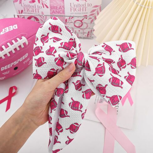 YanJie 7’’ Baby Girl Bows Leopard Print Hot Pink Headbands for Girls Light Pink Bow Toddler Hair Accessories Newborn Infant Baby Hair Wrap in Saudi Arabia