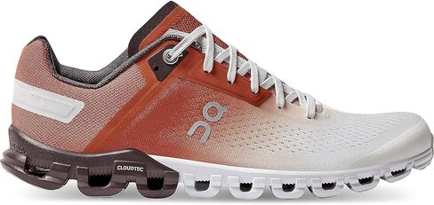 حذاء الجري Cloudflow 3 للسيدات من On - - Rust/White، 11 Medium US in Kuwait