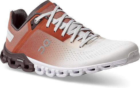 حذاء الجري Cloudflow 3 للسيدات من On - - Rust/White، 11 Medium US in Kuwait