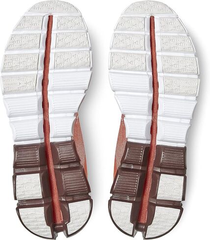 حذاء الجري Cloudflow 3 للسيدات من On - - Rust/White، 11 Medium US in Kuwait