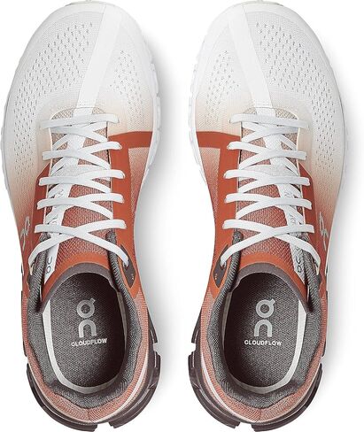 حذاء الجري Cloudflow 3 للسيدات من On - - Rust/White، 11 Medium US in Kuwait