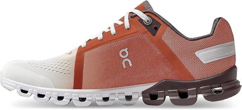 حذاء الجري Cloudflow 3 للسيدات من On - - Rust/White، 11 Medium US in Kuwait