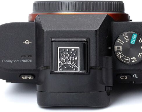 Gazing at The Starry Sky Camera Hot Shoe Cover for Sony A1 A7C A7CR A7CII A7R for Canon R RP Ra R1 R5II R6 R6II R7 (for Sony) in Saudi Arabia