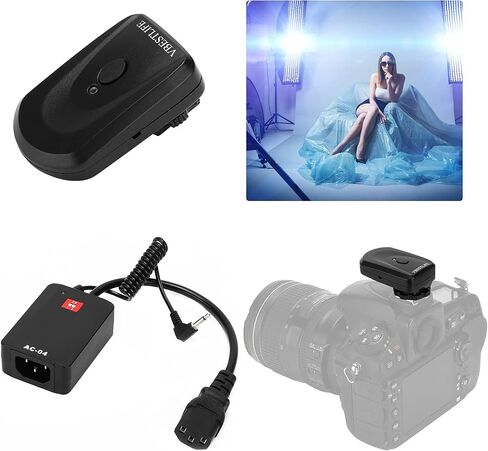 4 Channels Radio Flash with Receiver for for for Pentax for DSLR Camera in Saudi Arabia