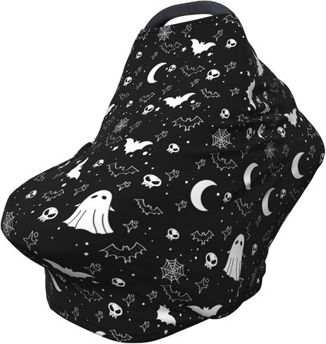 Goose Baby Car Seat Covers Multi-use Carseat Canopy for Boys and Girls Stretchy Infant Carseat Cover Shower Gifts in Saudi Arabia