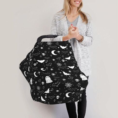 Goose Baby Car Seat Covers Multi-use Carseat Canopy for Boys and Girls Stretchy Infant Carseat Cover Shower Gifts in Saudi Arabia