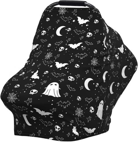 Goose Baby Car Seat Covers Multi-use Carseat Canopy for Boys and Girls Stretchy Infant Carseat Cover Shower Gifts in Saudi Arabia