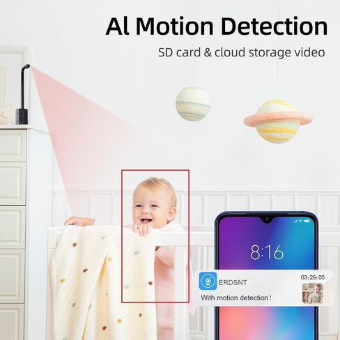 كاميرا ذات نطاق سري WiFi 1080P Espia، كاميرا تجسس صغيرة لاسلكية سهلة الإخفاء، أو أمان المنزل، مع وظيفة كشف الحركة، تدعم بطاقة SD وطاقة البطارية، تعمل مع APP Z015 (A) in Saudi Arabia