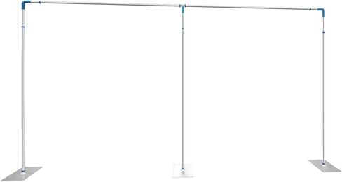 10x20ft Heavy Duty Pipe and Drape Backdrop Kit,Wedding Backdrop Stand for Party Event, Trade Shows & Wedding Decor Celebration Photography Stage in Saudi Arabia