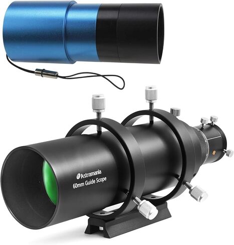 Astromania SGCMOS Series Telescope CMOS Camera Multicolour Imaging - Bundle with - Guide Scope 60mm Compact Deluxe Finder in Saudi Arabia