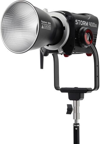 Aputure STORM 400x 400W Point Source BLAIR LED Light، ذهبي التركيب in Saudi Arabia