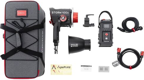 Aputure STORM 400x 400W Point Source BLAIR LED Light، ذهبي التركيب in Saudi Arabia