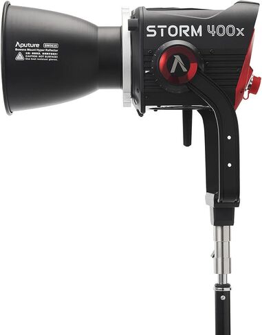 Aputure STORM 400x 400W Point Source BLAIR LED Light، ذهبي التركيب in Saudi Arabia