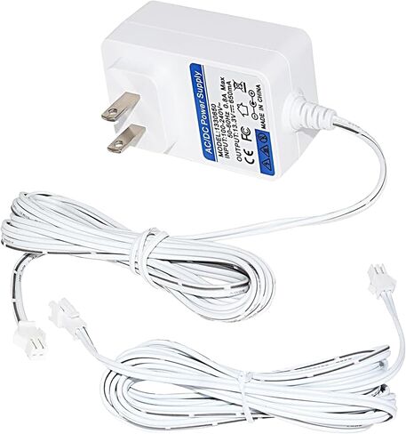 شاحن 13.3 فولت متوافق مع شاحن Soness Wirefree Plug-in 9020672 لمحركات ST30 وR28، شاحن بطارية ليثيوم أيون مدمج وفعال مع كابل وصول ممتد - شحن لمدة 8 ساعات in Kuwait
