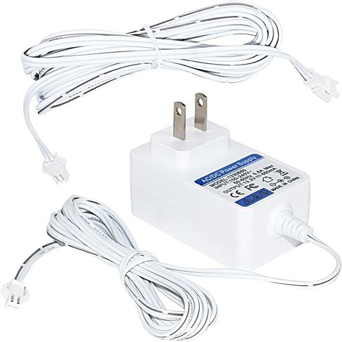 شاحن 13.3 فولت متوافق مع شاحن Soness Wirefree Plug-in 9020672 لمحركات ST30 وR28، شاحن بطارية ليثيوم أيون مدمج وفعال مع كابل وصول ممتد - شحن لمدة 8 ساعات in Kuwait