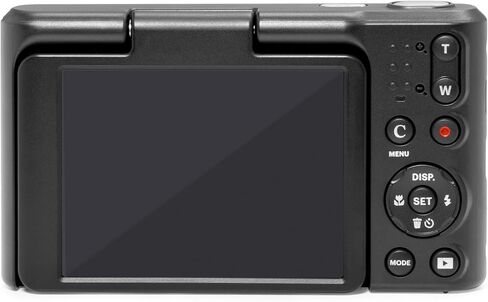 KODAK PIXPRO C1 13MP Compact Digital Camera, 26mm Fixed Lens, Tan | 1080p Full HD Video, 2.8 Inch 180 Degree Flip Screen, F2.0 Lens, Digicam, Built-in Li-Ion Battery, Selfies in Saudi Arabia