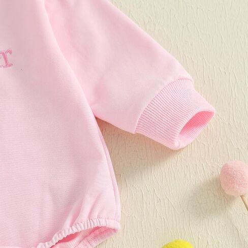 Toddler Baby Girl Sister Matching Outfit Little Sister Romper Bodysuit Big Sister Sweatshirt Pullover Top in Saudi Arabia
