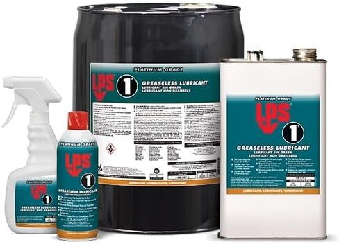 (2 Pack) - LPS No.1 Greaseless Lubricant and Moisture Displacing Spray - 00116 - 11Oz Cans in Saudi Arabia