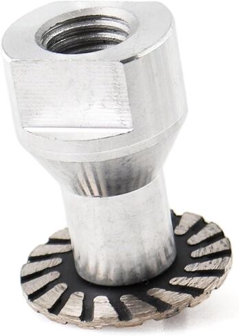 شفرات منشار نقش صغيرة من Diamond Turbo مع شفة قابلة للإزالة 5/8-11 قرص قطع لنحت حجر الجرانيت والرخام الخرساني (50 مم) in Kuwait