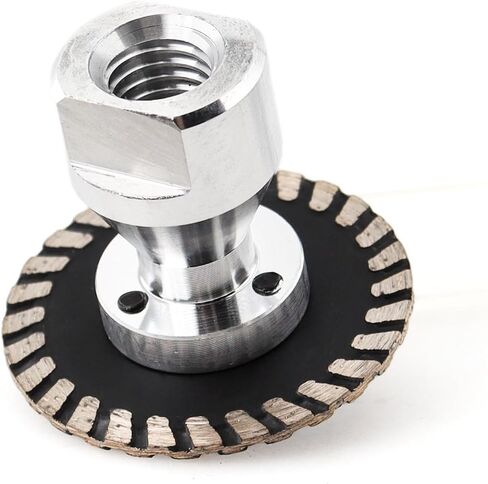 شفرات منشار نقش صغيرة من Diamond Turbo مع شفة قابلة للإزالة 5/8-11 قرص قطع لنحت حجر الجرانيت والرخام الخرساني (50 مم) in Kuwait
