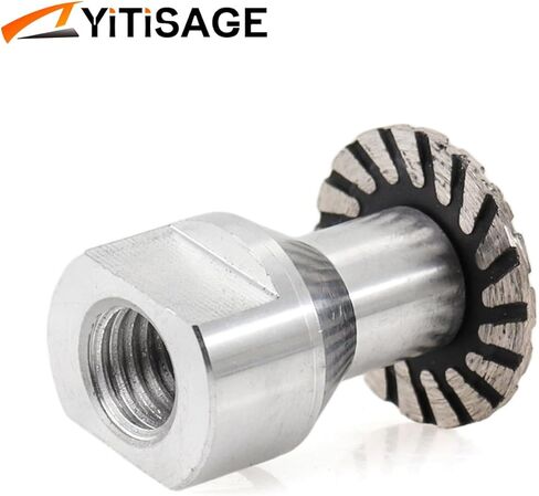 شفرات منشار نقش صغيرة من Diamond Turbo مع شفة قابلة للإزالة 5/8-11 قرص قطع لنحت حجر الجرانيت والرخام الخرساني (50 مم) in Kuwait