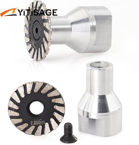 شفرات منشار نقش صغيرة من Diamond Turbo مع شفة قابلة للإزالة 5/8-11 قرص قطع لنحت حجر الجرانيت والرخام الخرساني (50 مم) in Kuwait