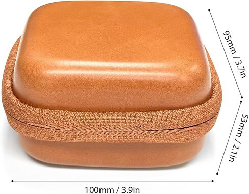 67mm Lens Filter Bag Filter Storage Bag Carry Case Zipper Full Protection with Zipper for Camera Lens (Black) in Saudi Arabia