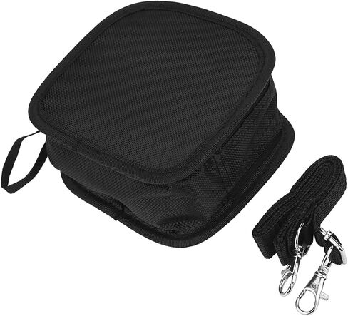 KIMISS 9 Slot Nylon Filter Bag Pouch With Shoulder Strap Camera Accessory For Filters And Lens Adapters in Saudi Arabia