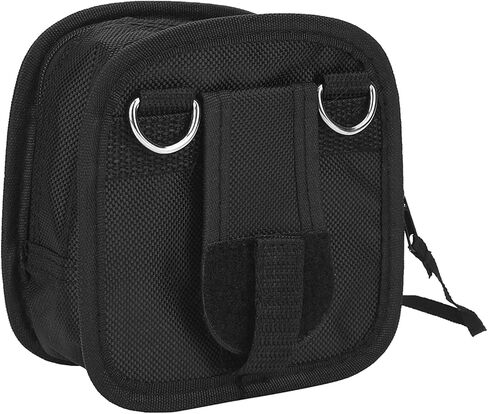 KIMISS 9 Slot Nylon Filter Bag Pouch With Shoulder Strap Camera Accessory For Filters And Lens Adapters in Saudi Arabia