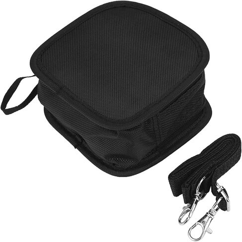 KIMISS 9 Slot Nylon Filter Bag Pouch With Shoulder Strap Camera Accessory For Filters And Lens Adapters in Saudi Arabia