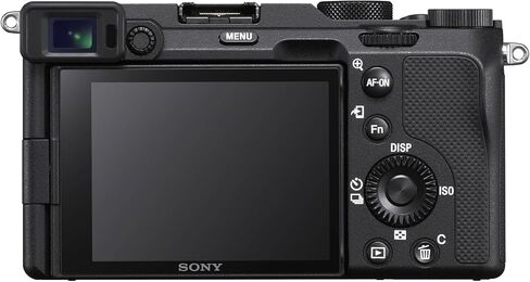 Sony a7C Mirrorless Camera with Sony FE 28-60mm f/4-5.6 Lens + 64 GB Memory + Spider Tripod + Case + Card Reader + Battery Charger + More (24pc Bundle) (Renewed) in Saudi Arabia