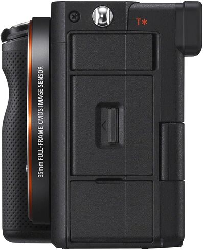 Sony a7C Mirrorless Camera with Sony FE 28-60mm f/4-5.6 Lens + 64 GB Memory + Spider Tripod + Case + Card Reader + Battery Charger + More (24pc Bundle) (Renewed) in Saudi Arabia