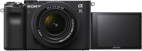 Sony a7C Mirrorless Camera with Sony FE 28-60mm f/4-5.6 Lens + 64 GB Memory + Spider Tripod + Case + Card Reader + Battery Charger + More (24pc Bundle) (Renewed) in Saudi Arabia