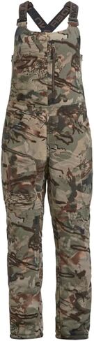 Under Armour Womens Rut Windproof Bib | Windproof Silent Microfleece Sherpa Liner | Womens Insulated Bib Overalls in Saudi Arabia