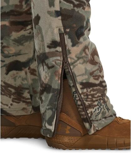 Under Armour Womens Rut Windproof Bib | Windproof Silent Microfleece Sherpa Liner | Womens Insulated Bib Overalls in Saudi Arabia